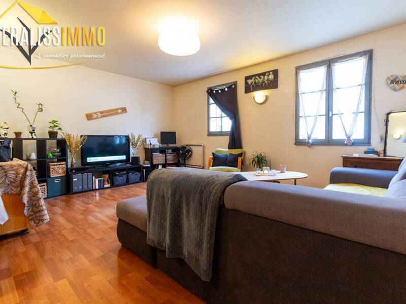 Maison à vendre, 49m², VAUX SUR SEINE