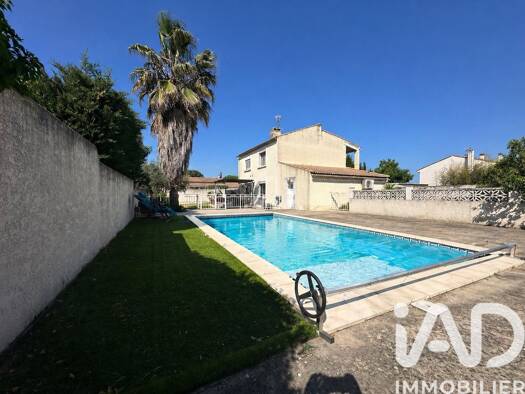 Maison à vendre 334 000 € 4 pièces 3 chambres 122 m² 587 m² de terrain Aubord 30620