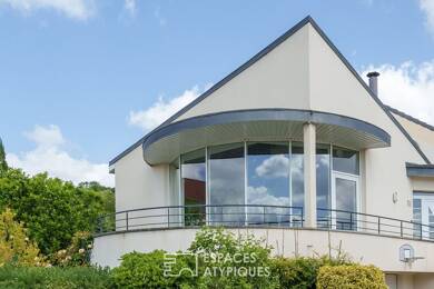 Maison à vendre 785 000 € 8 pièces 4 chambres 233 m² 860 m² de terrain Essey les Nancy 54270
