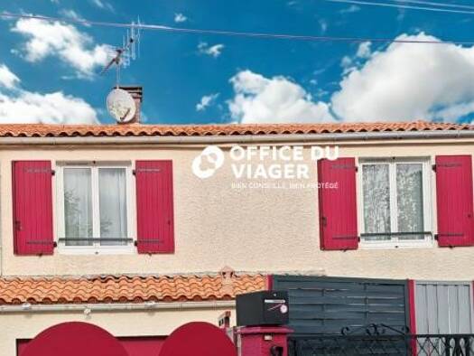 Maison en viager occupé Bouquet 46 000 € 4 pièces 3 chambres 93 m² Nord Gond-Pontouvre 16160