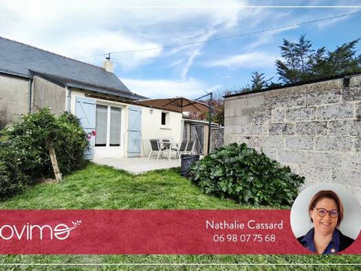 Maison à vendre 239 500 € 4 pièces 3 chambres 96 m² 353 m² de terrain Nort-sur-Erdre 44390