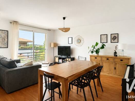 Appartement à vendre 228 000 € 3 pièces 2 chambres 60,4 m² Étage 1/1 Quint-Fonsegrives 31130