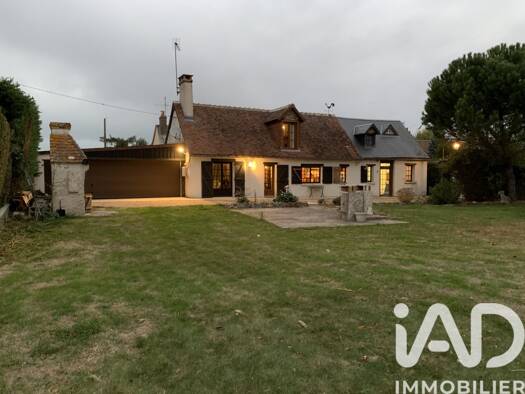 Maison à vendre 260 000 € 4 pièces 3 chambres 111 m² 1 297 m² de terrain Bouffry 41270