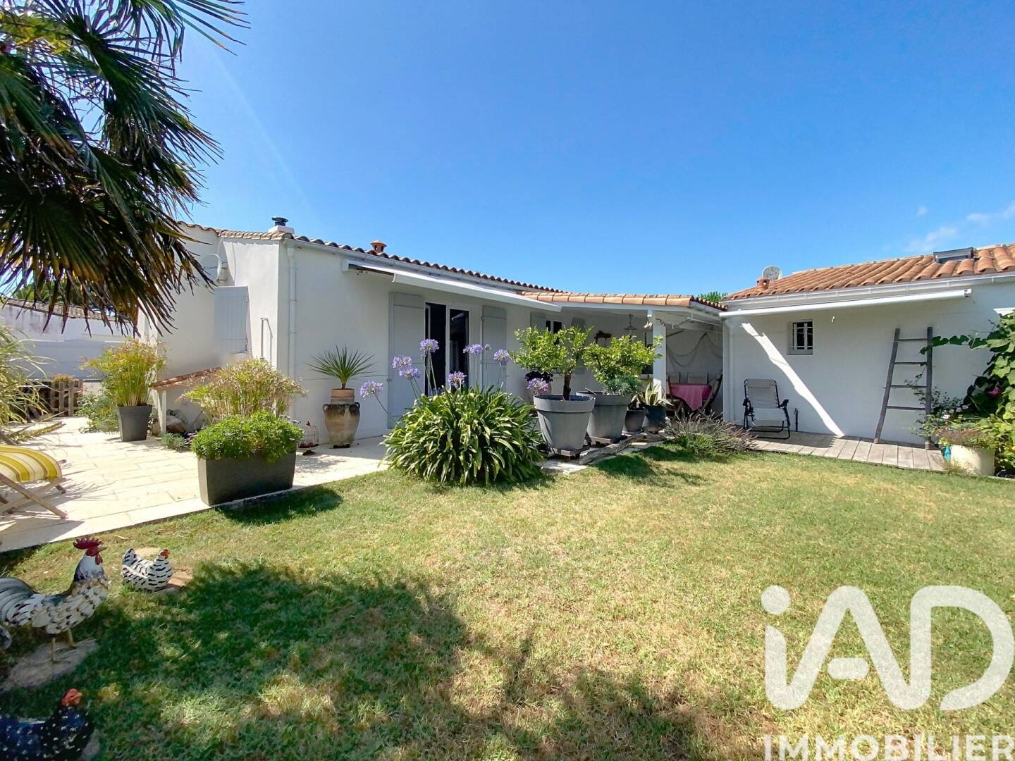 Maison à vendre, 108m², LE BOIS PLAGE EN RE