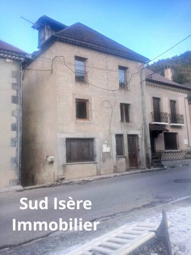 Maison à vendre 65 000 € 9 pièces 8 chambres 243 m² Corps 38970