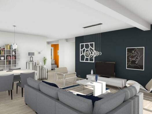 Appartement à vendre - Neuf 414 000 € 3 pièces 2 chambres 67 m² 1er étage Les Sables-d'Olonne 85100
