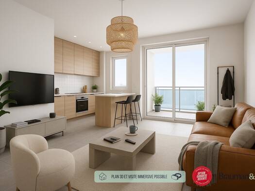 Appartement à vendre 1 700 000 € 4 pièces 3 chambres 100 m² 6ème étage Bois de Boulogne Paris 16ème 75016