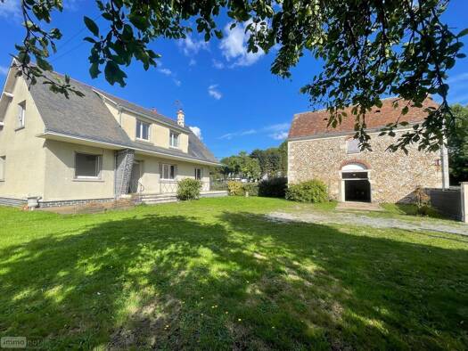 Maison à vendre 220 000 € 5 pièces 4 chambres 151,96 m² 1 183 m² de terrain Arcisses 28400
