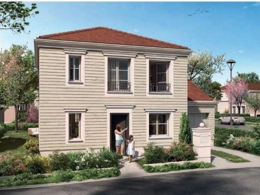 Maison à vendre - neuf 391 800 € 4 pièces 3 chambres 83 m² 210 m² de terrain Puiseux-en-France 95380