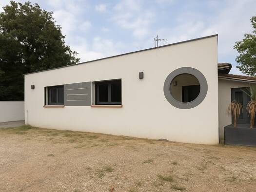 Maison de plain-pied à vendre 475 000 € 4 pièces 3 chambres 130 m² Pins Justaret 31860