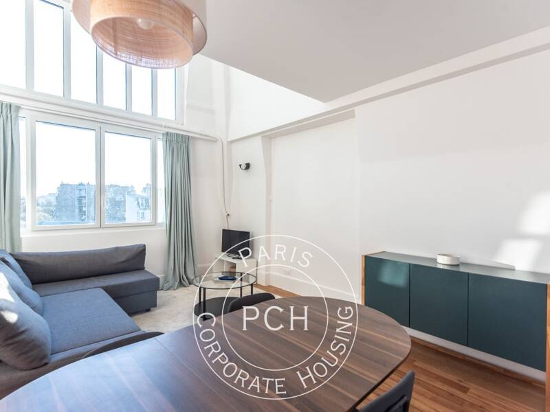 Maison à louer, 48m², PARIS 14E