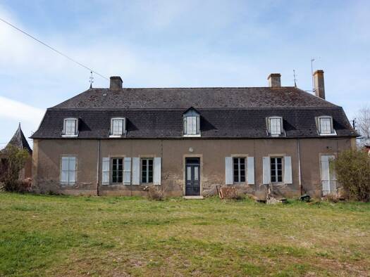 Château à vendre 299 000 € 13 pièces 8 chambres 251 m² 15 000 m² de terrain Fléty 58170