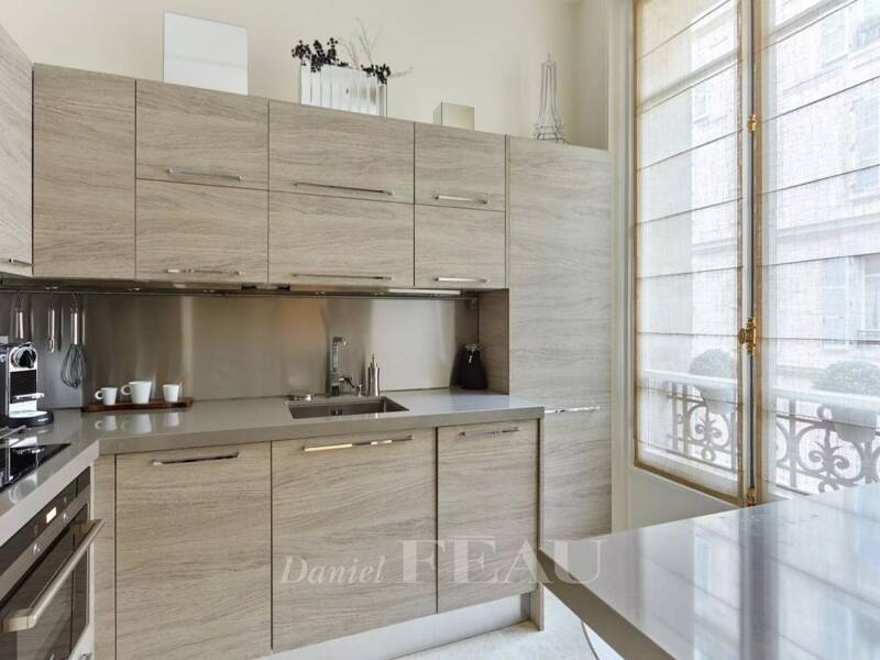 Maison à louer, 52m², PARIS 16E