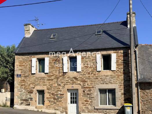 Maison à vendre 219 000 € 7 pièces 4 chambres 145 m² 218 m² de terrain Rive Gauche Lannion 22300