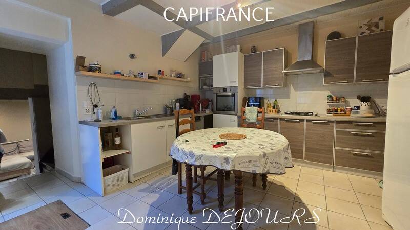 Maison à vendre, 110m², SAINT FORTUNAT SUR EYRIEUX