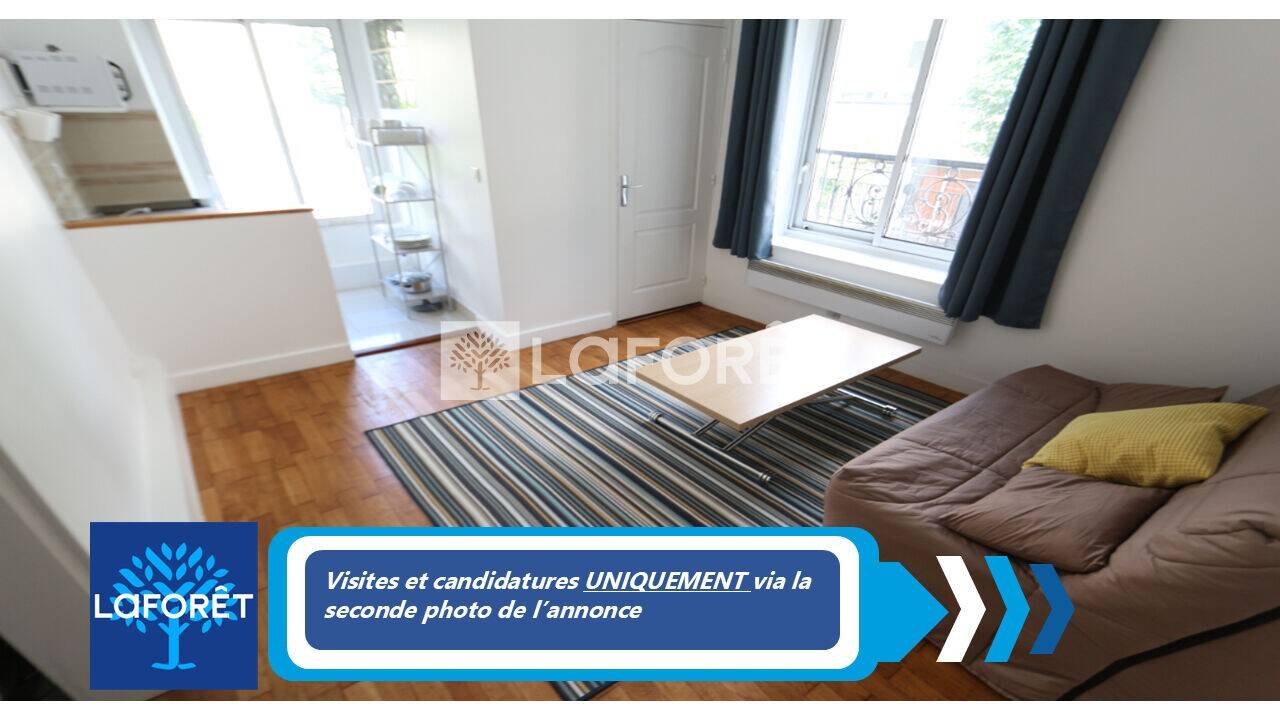 Maison à louer, 18m², NANTERRE