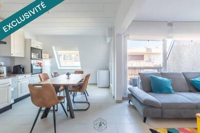 Appartement à vendre 147 000 € 3 pièces 1 chambre 56 m² Nord Est Hagondange 57300