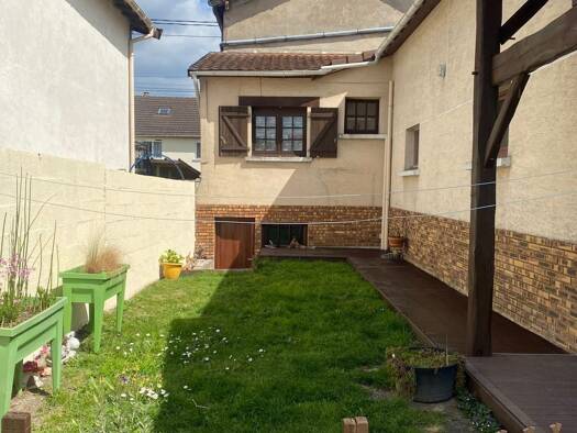 Maison à vendre 218 000 € 3 pièces 2 chambres 52 m² Vert Galant Tremblay-en-France 93290