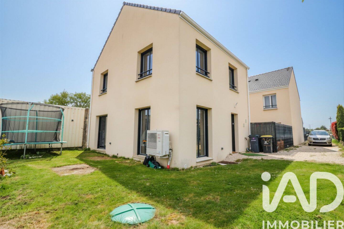 Maison à vendre, 93m², TOUSSUS LE NOBLE
