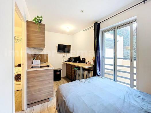 Appartement à vendre 95 000 € 1 pièce 14,8 m² RDC Centre Annemasse 74100