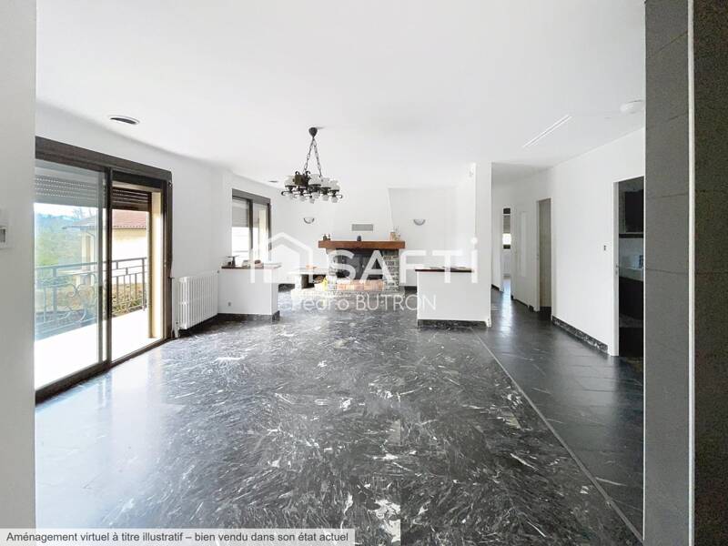 Maison à vendre, 166m², VILLENEUVE DE RIVIERE