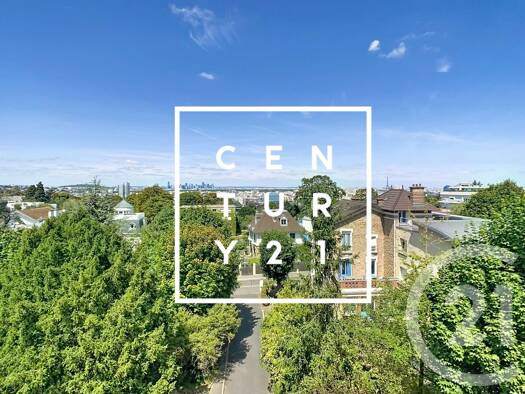 Appartement à vendre 499 200 € 3 pièces 2 chambres 74,17 m² 4ème étage Meudon 92190