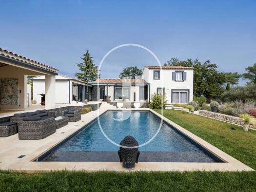 Villa à vendre 997 500 € 4 pièces 3 chambres 189 m² 1 484 m² de terrain Cabrières-d'Avignon 84220