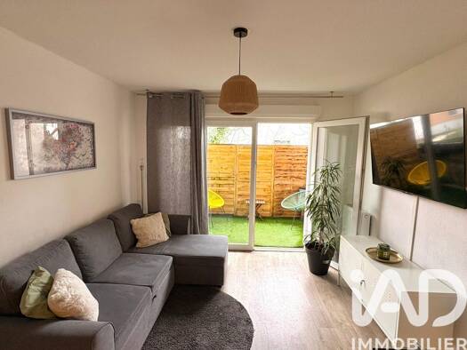 Appartement à vendre 166 000 € 2 pièces 1 chambre 38,49 m² Étage 1/1 Clémenceau-Pontac-Sallegourde-Pont de Langon Villenave-d'Ornon 33140