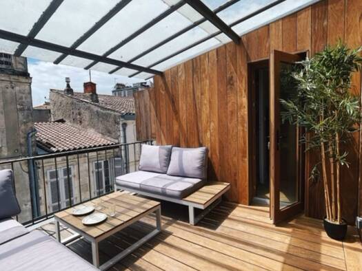 Appartement à vendre 189 000 € 1 pièce 15 m² 3 étages Centre Ville La Rochelle 17000