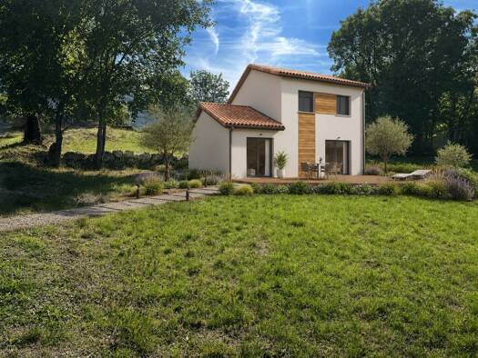 Terrain avec maison neuve à vendre 330 000 € 4 pièces 3 chambres 81 m² 1 500 m² de terrain Entrepierres 04200