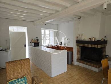 Maison à vendre 105 000 € 2 pièces 1 chambre 73 m² 236 m² de terrain Saint Marcouf 50310