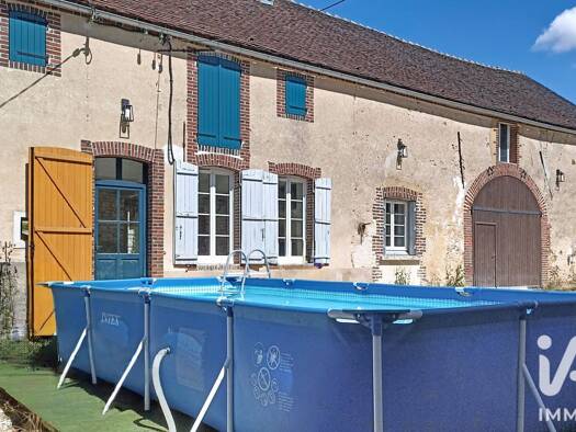 Maison à vendre 249 000 € 5 pièces 3 chambres 167 m² 5 799 m² de terrain Le Val d'Ocre 89110