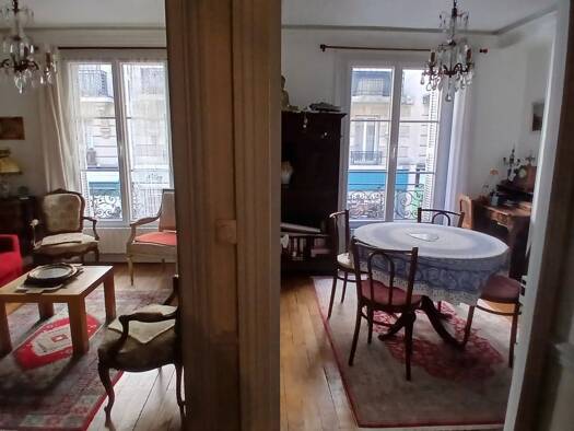 Appartement à vendre 410 000 € 2 pièces 1 chambre 48,97 m² Étage 1/6 Citroën-Boucicaut Paris 15ème arrondissement 75015