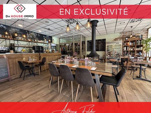 Restaurant à vendre Fonds de commerce 265 000 € 150 m² d'espace de restauration Châteauroux 36000