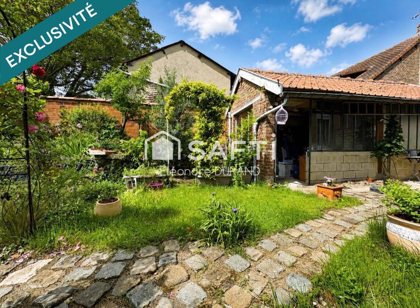 Maison à vendre, 105m², SAINT ERME OUTRE ET RAMECOURT