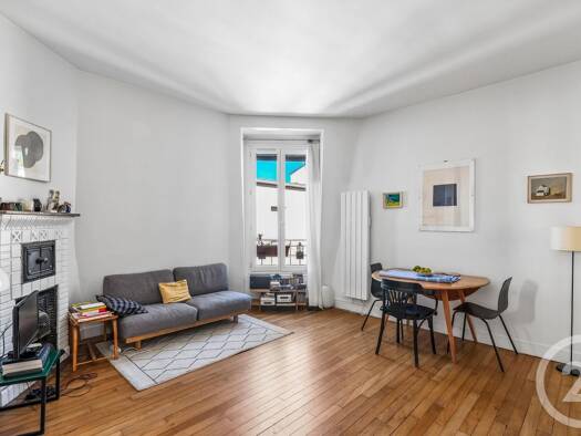Appartement à vendre 538 200 € 3 pièces 2 chambres 54,8 m² 4ème étage Paris 20ème arrondissement 75020