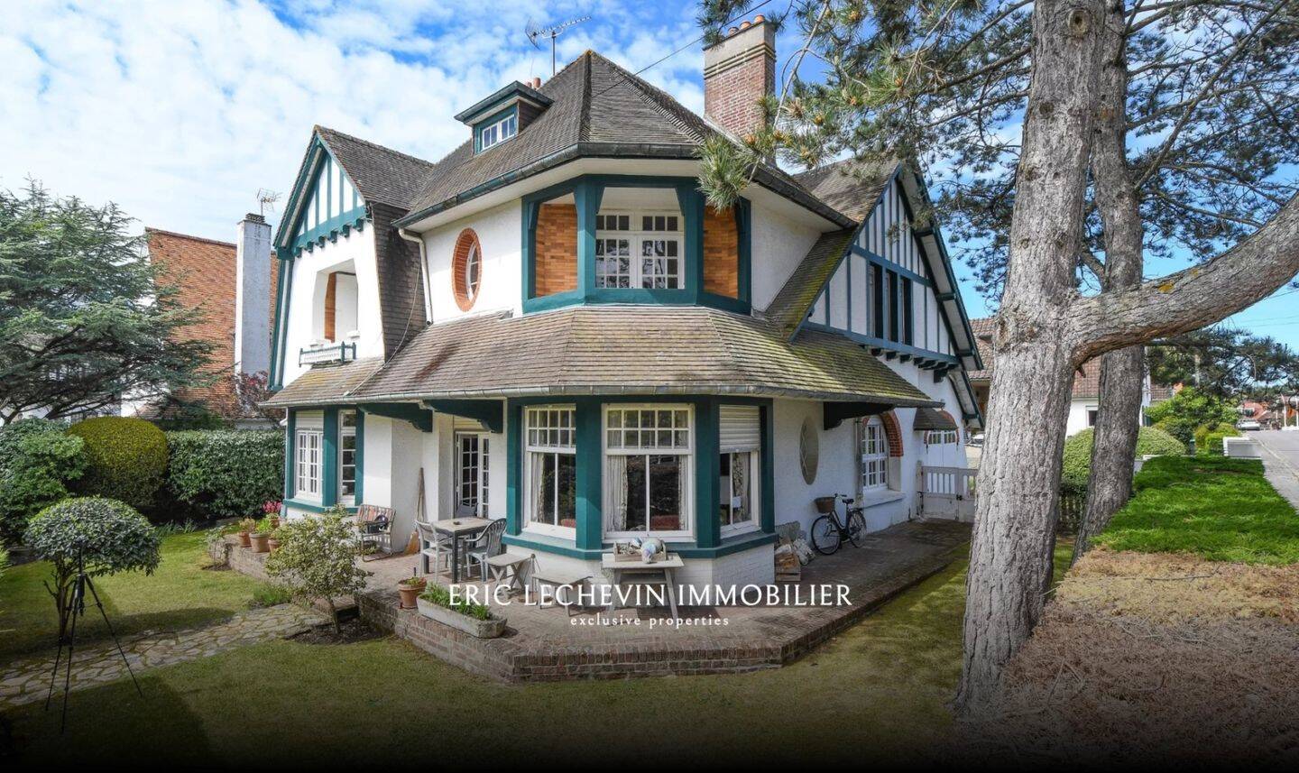 Maison à vendre, 180m², LE TOUQUET PARIS PLAGE