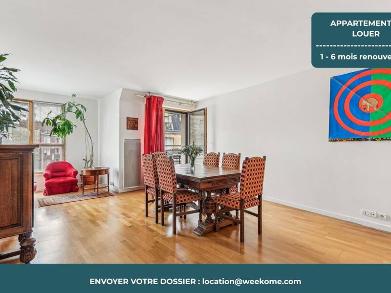 Maison à louer, 130m², PARIS 15E