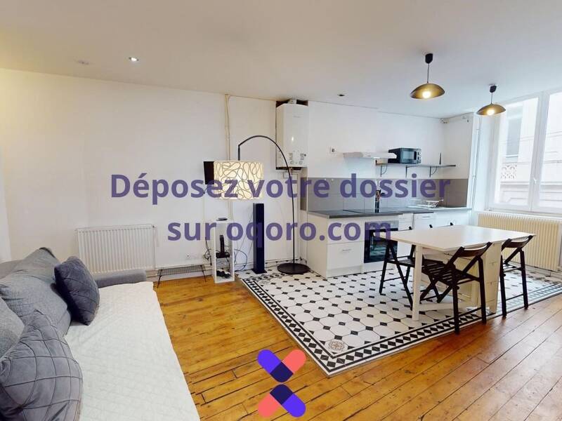 Maison à louer, 59m², SAINT ETIENNE