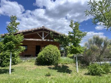 Maison de plain-pied à vendre 420 000 € 5 pièces 4 chambres 113 m² 1 200 m² de terrain Sud Uzes 30700