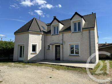 Maison à vendre 294 700 € 5 pièces 4 chambres 150,7 m² 1 008 m² de terrain Chateauneuf sur Loire 45110