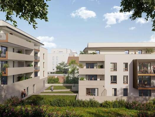 Appartement à vendre - neuf 191 000 € 1 pièce 32,8 m² dès le 31/12/2028 Centre Ville Est Thonon-les-Bains 74200