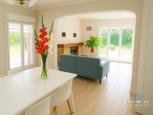 Maison de plain-pied à vendre 236 000 € 6 pièces 3 chambres 96 m² 2 527 m² de terrain Aubigny 85430