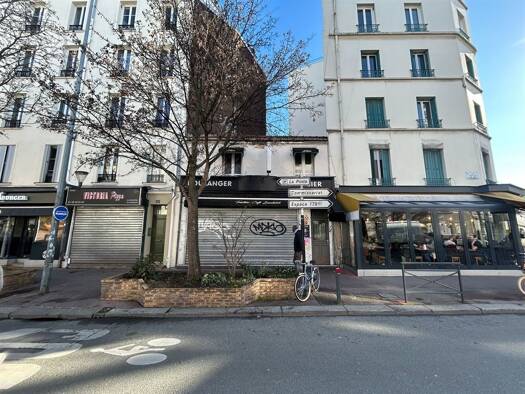 Boutique à vendre 840 000 € 183 m² de surface de vente Marie-Godillot-Landy Saint-Ouen-sur-Seine 93400