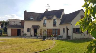 Maison à vendre 364 400 € 5 pièces 4 chambres 3 350 m² de terrain St Martin d Abbat 45110