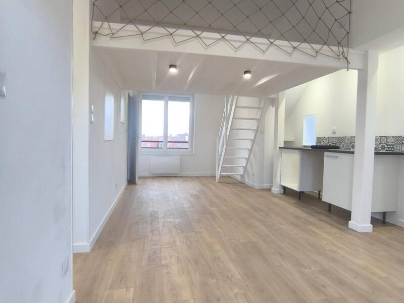 Maison à louer, 25m², OUTREAU