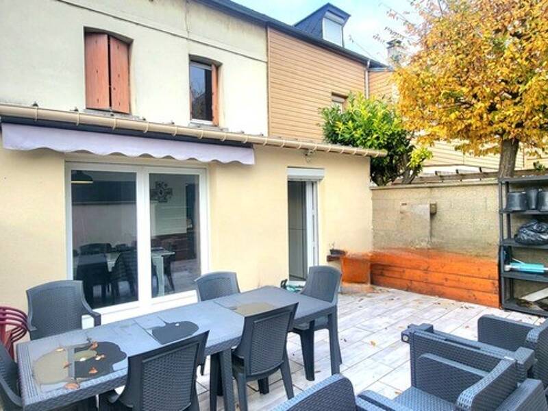 Maison à vendre, 90m², DEVILLE LES ROUEN
