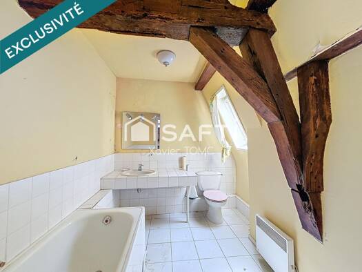 Duplex à vendre 180 000 € 5 pièces 3 chambres 95 m² 3ème étage Hyper Centre Arras 62000