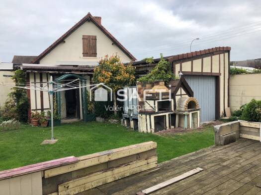 Maison à vendre 307 000 € 5 pièces 3 chambres 105 m² 300 m² de terrain Cités-Cottage Dives-sur-Mer 14160