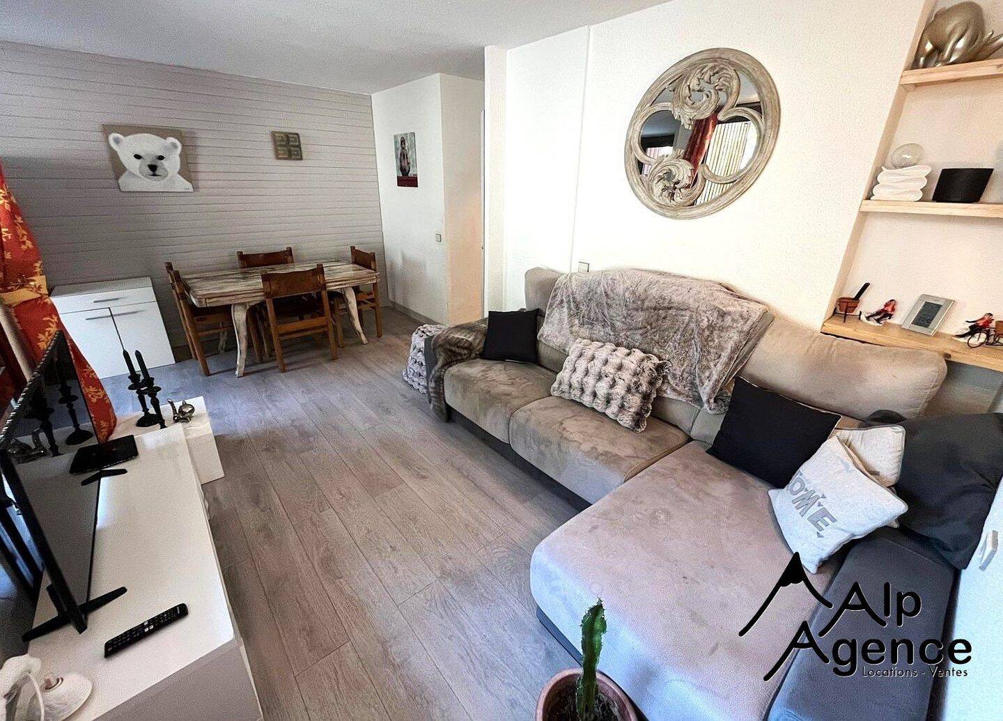 Maison à vendre, 52m², LA PLAGNE